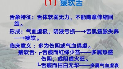 55.望诊之分部望诊-望舌（三）