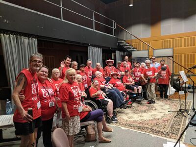 Spreading Christmas cheer with The Sydney Street Choir