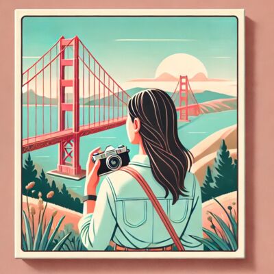 Vol.28：从银行职员到自由摄影师，她如何用镜头摆脱内卷，在美国找到自我？ | 在海外09