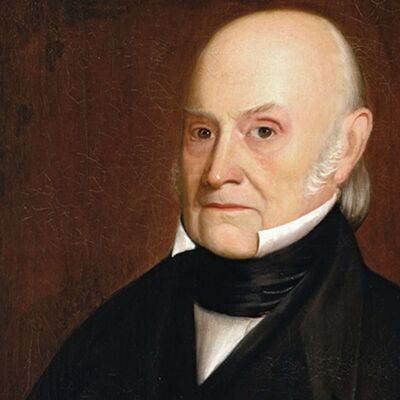37. John Quincy Adams’s Greatest Accomplishment