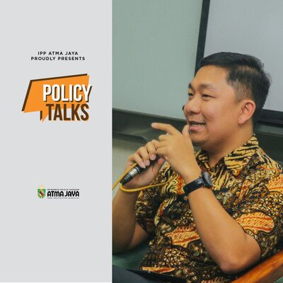 Atma Jaya Events #1 - Robertus Theodore - Perpres Satu Data Indonesia Buat Apa [IPP Atma Jaya ft. GeoLive]
