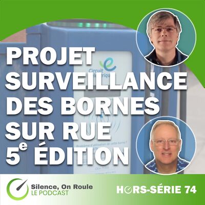 Épisode Hors Série # 74 : Projet surveillance BSR 5eme édition