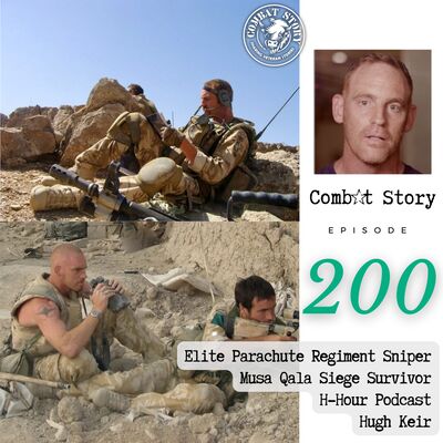 Elite UK Para Sniper Hugh Keir | Surviving the Siege of Musa Qala | Gallantry Award