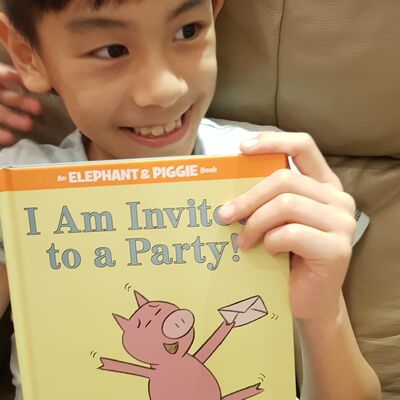 Ep.04 親子共讀 4：I'm Invited To A Party