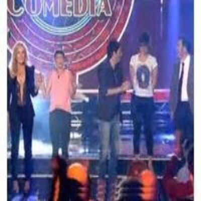 El Club de la Comedia T4x3 - Manel Fuentes, Agustín Jiménez, David Guapo, Carmen Lomana y Ana Morgades