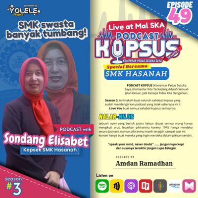 SMK swasta banyak tumbang! (Special Bersama SMK Hasanah Pekanbaru)