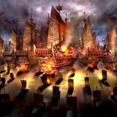 第一百三十一回：火烧赤壁（上）