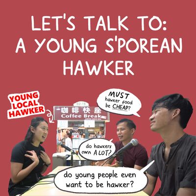 Are hawkers sustainable in Singapore?