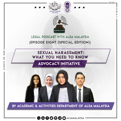 Episode 8 (Special Edition) - Sexual Harassment: What You Need to Know