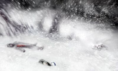 4.5 - Red Dreams on White Hills