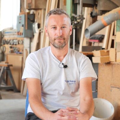 David Coux : Se prendre de passion pour l’atelier familial
