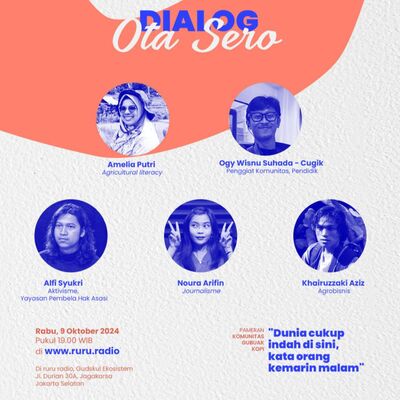 Siaran Radio Program Gubuak Kopi : Ota Sero bersama Alfi Syukri (Aktivisme, Yayasan Pembela Hak Asasi)