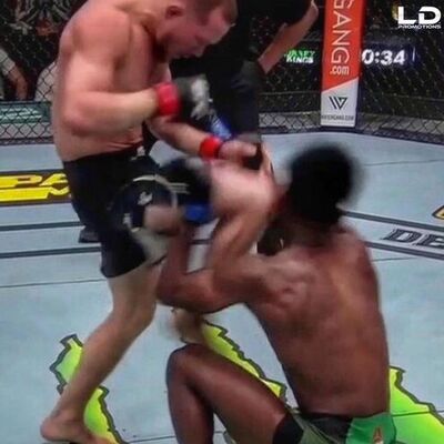 Petr Yan pierde el Campeonato por un rodillazo ilegal en UFC 259