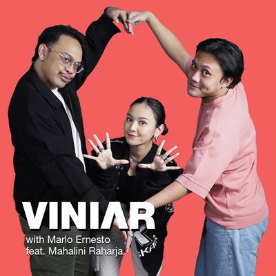 MAHALINI KEDATENGAN SURPRISE GUEST YANG UDAH KETEBAK | #VINIAR hosted by Marlo ft. Mahalini Part 2