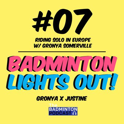 7. TBP ft. Badminton Lights Out - Riding Solo