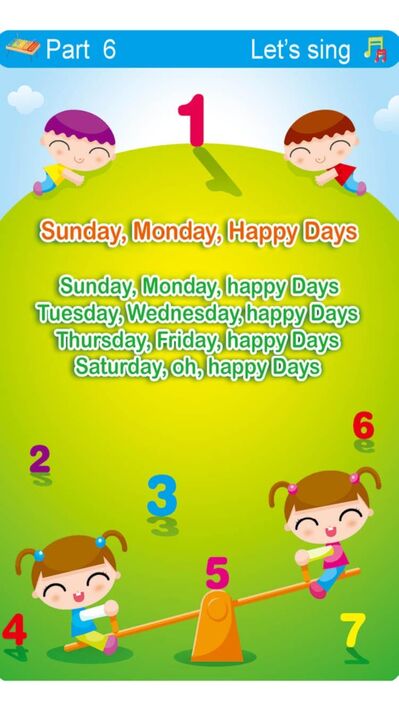 Sunday, Monday, Happy days