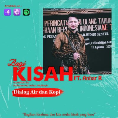 Eps 18 : Dialog air dan kopi #bagiceritaku