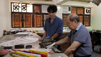 PMQ《霓雄》, 油街實現「來自香港的愛」& 現場表演：The Up:strike & Robert Honstein