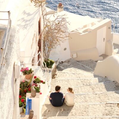 44. 最近读的书｜d的漫游日记 ：雅典、圣托里尼 ｜ d的邂逅