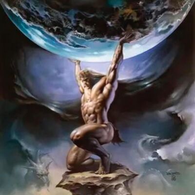 希臘神話 6 泰坦神族的幸存者 亞特拉斯