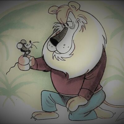 ASMR Español 🦁 EL LEON Y EL RATON 🐭 Cuento infantil SUSURRADO con valores