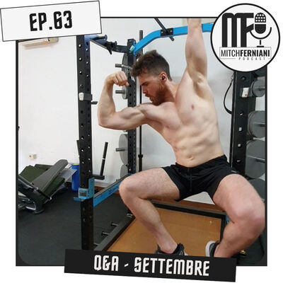 EP. 63 - I Miei Tatuaggi? Migliori Libri? Periodizzazione in DUP? Migliore Strategia? || Q&A Settembre 2021