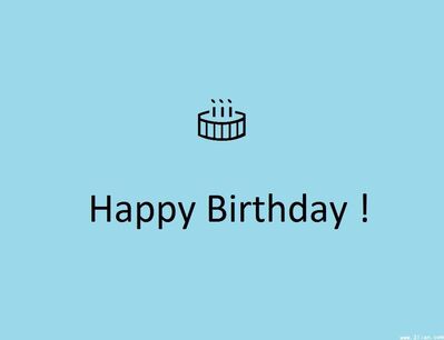 生日快乐－第一次弹唱