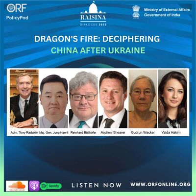 Dragon's Fire: Deciphering China After Ukraine