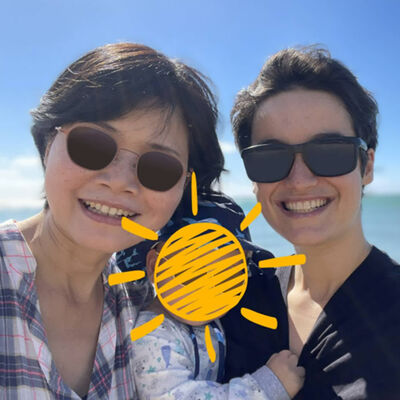 跨國同志家庭在農村生活不要面臨國籍二選一feat.大米&雪青