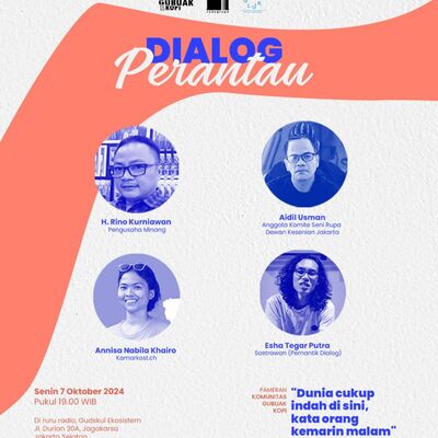 Siaran Radio Program Gubuak Kopi : "Dialog Perantau"
