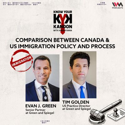 S04 Ep14 - Comparison between Canada and US Immigration Policy and Process