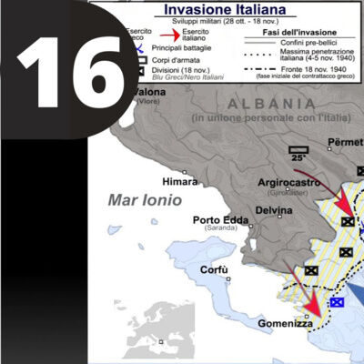 16 Campagna Italiana di Grecia