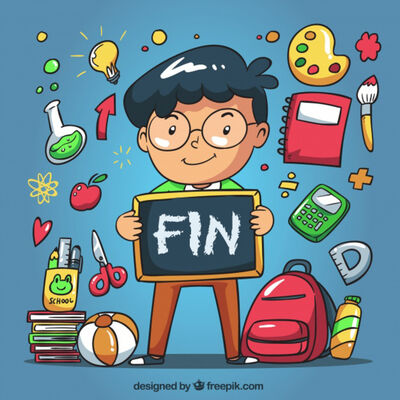 Tiza en los zapatos 45: Hasta siempre