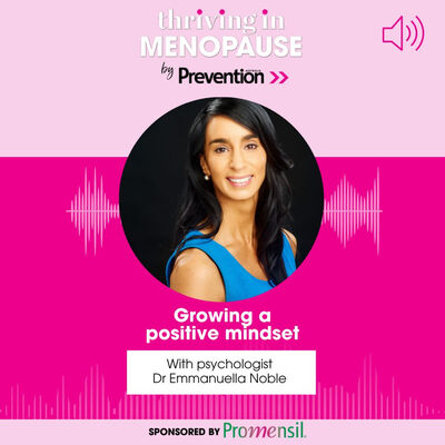S9E6: S9 Ep 6 Growing a positive mindset through menopause