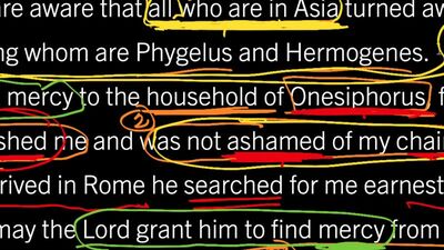 The Soul-Strengthening Courage of Onesiphorus: 2 Timothy 1:15–18, Part 1