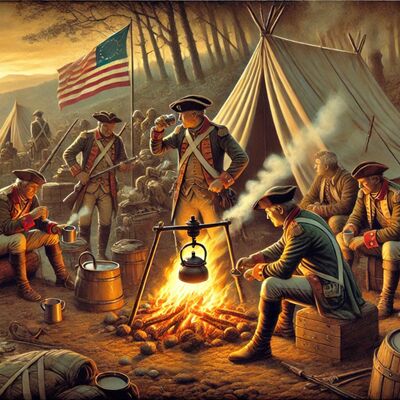 【歷史雜談】咖啡背後的歷史故事：美國革命、二戰與士兵的心靈支柱