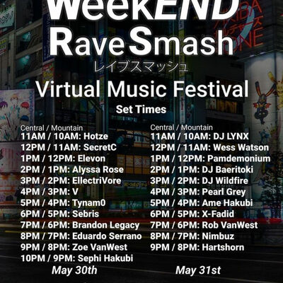 WeekENDRaveSmash Festival