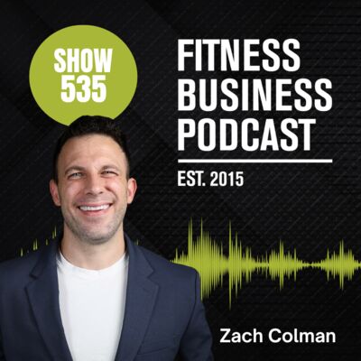 Building a Better Brand, Time Management and Equipment Layout Strategies: Zach Colman: Episode 535