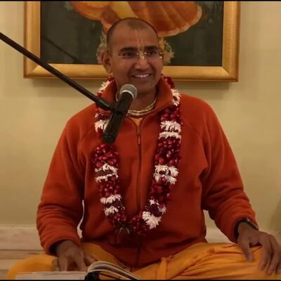Morning Class SB 8.8.1 - Sevya Bhagavan Prabhu - 12 September 2024