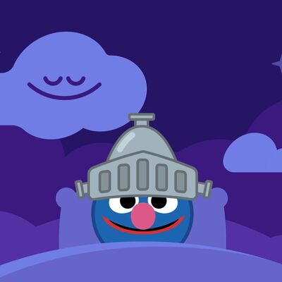 Super Grover Flies High