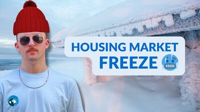 What's Causing The Ice Age of US Housing? | The Daily Peel 🍌