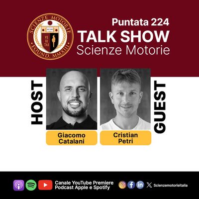 #224 - CRISTIAN PETRI | Nutrizione Sportiva e Cineantropometria