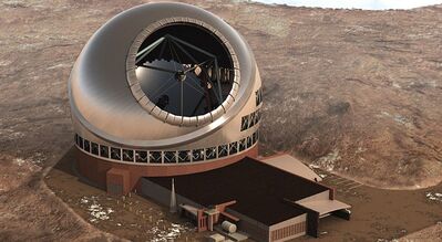 Not everybody wants a telescope on top of their mountain…