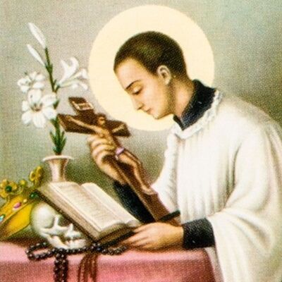 San Luigi Gonzaga: il mondo rideva della sua purezza... ora lui vede Dio in paradiso
