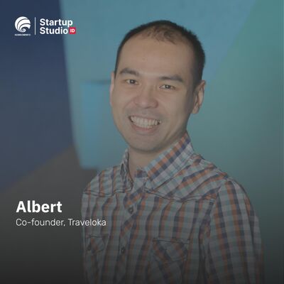 Vodcast SSI Ep 5 - Albert: From Indonesia to the World: The Journey of Building Traveloka