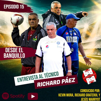 La Alineación Indebida, Episodio 16, Entrevista a Richard Paéz