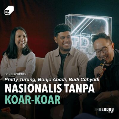 Lunch #136 - Karya Anak Bangsa Standar Dunia ft. August & Terralogical