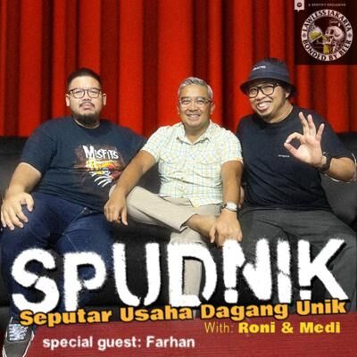 Eps 170 - Spudnik - Pesan Dan Kesan Bersama Farhan