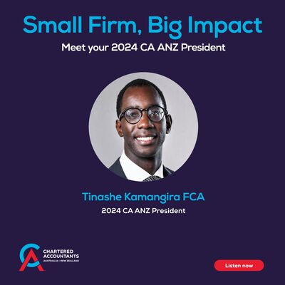 S4E1: Meet your 2024 CA ANZ President