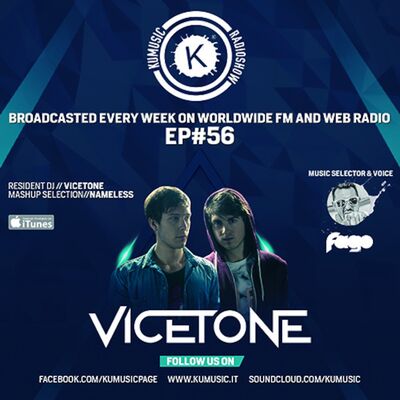 KUMUSIC RADIO SHOW EPISODE #056 guest dj VICETONE